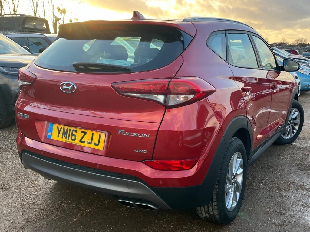 Used Hyundai TUCSON 2016 for sale - 77638162: Photo 19