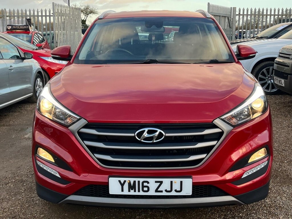 Used Hyundai TUCSON 2016 for sale - 77638162: Photo 2