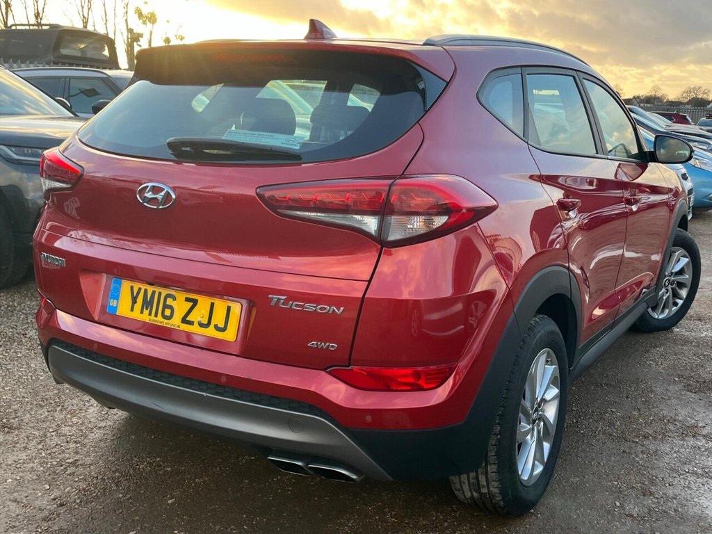 Used Hyundai TUCSON 2016 for sale - 77638162: Photo 20