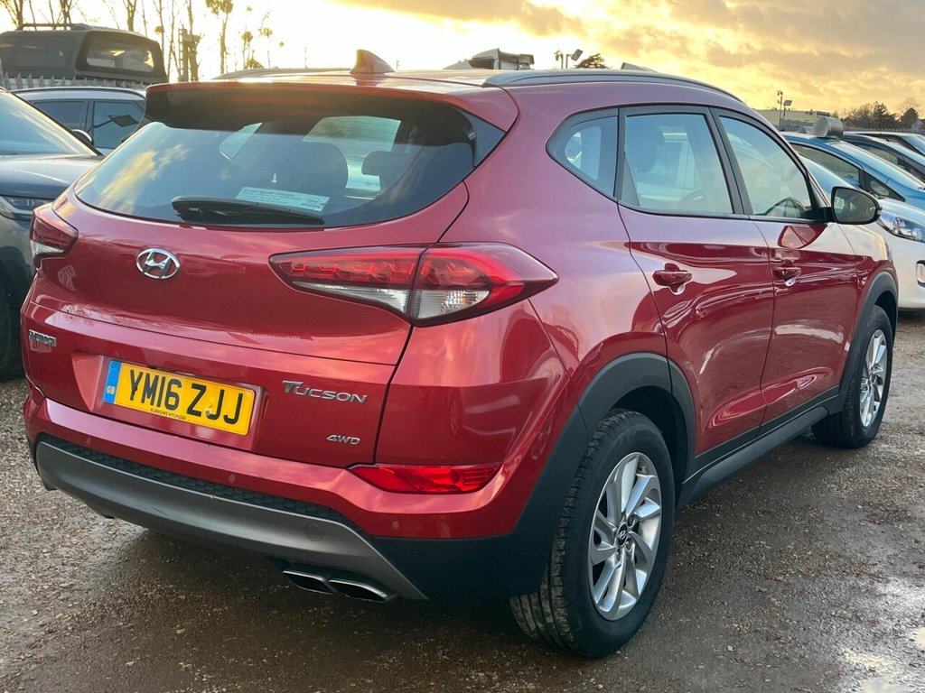 Used Hyundai TUCSON 2016 for sale - 77638162: Photo 21