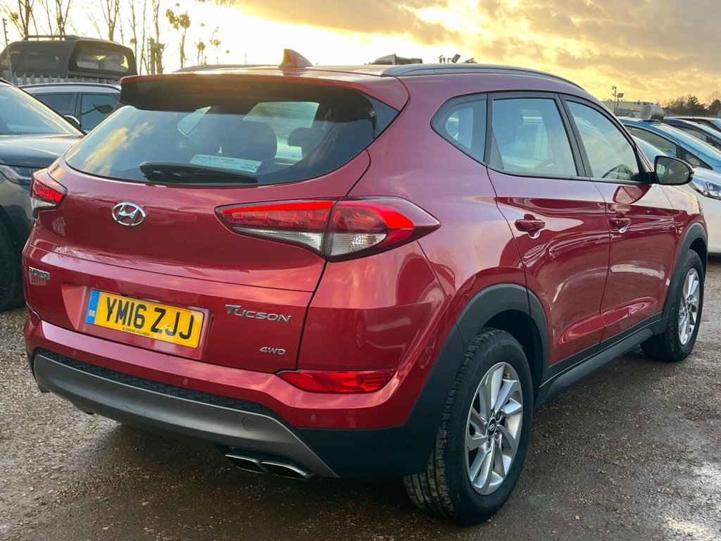 Used Hyundai TUCSON 2016 for sale - 77638162: Photo 22