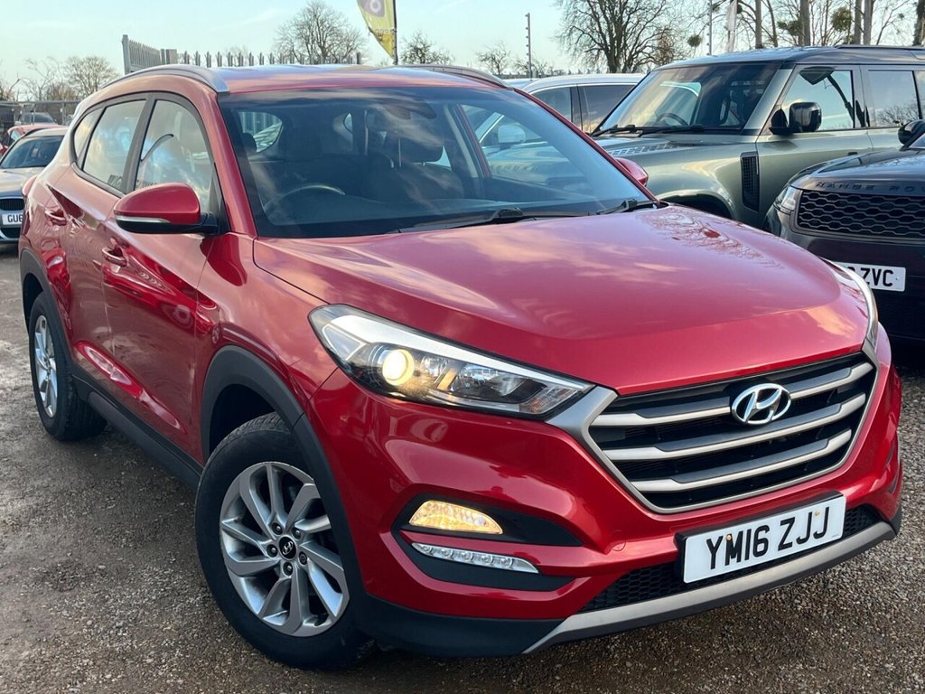 Used Hyundai TUCSON 2016 for sale - 77638162: Photo 5