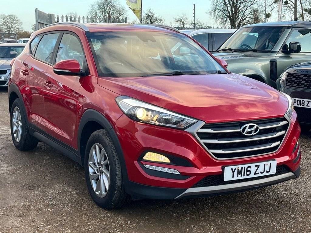 Used Hyundai TUCSON 2016 for sale - 77638162: Photo 7