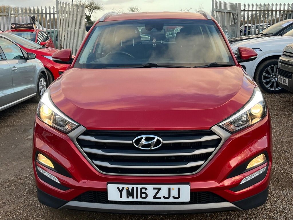 Used Hyundai TUCSON 2016 for sale - 77638162: Photo 9