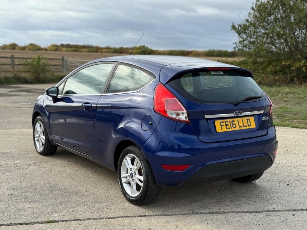 Used Ford Fiesta 2016 for sale - 76185495: Photo 4