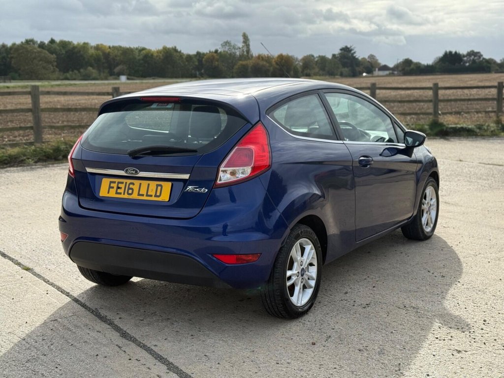 Used Ford Fiesta 2016 for sale - 76185495: Photo 8