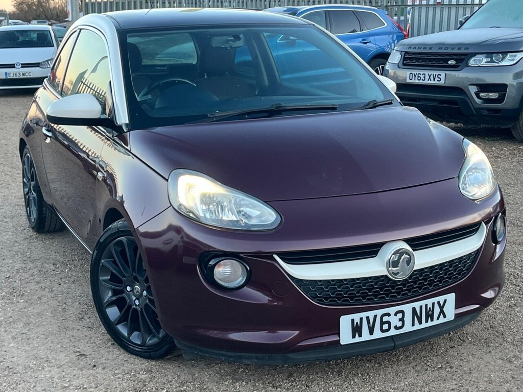 Used Vauxhall ADAM 2013 for sale - 77102500: Photo 1