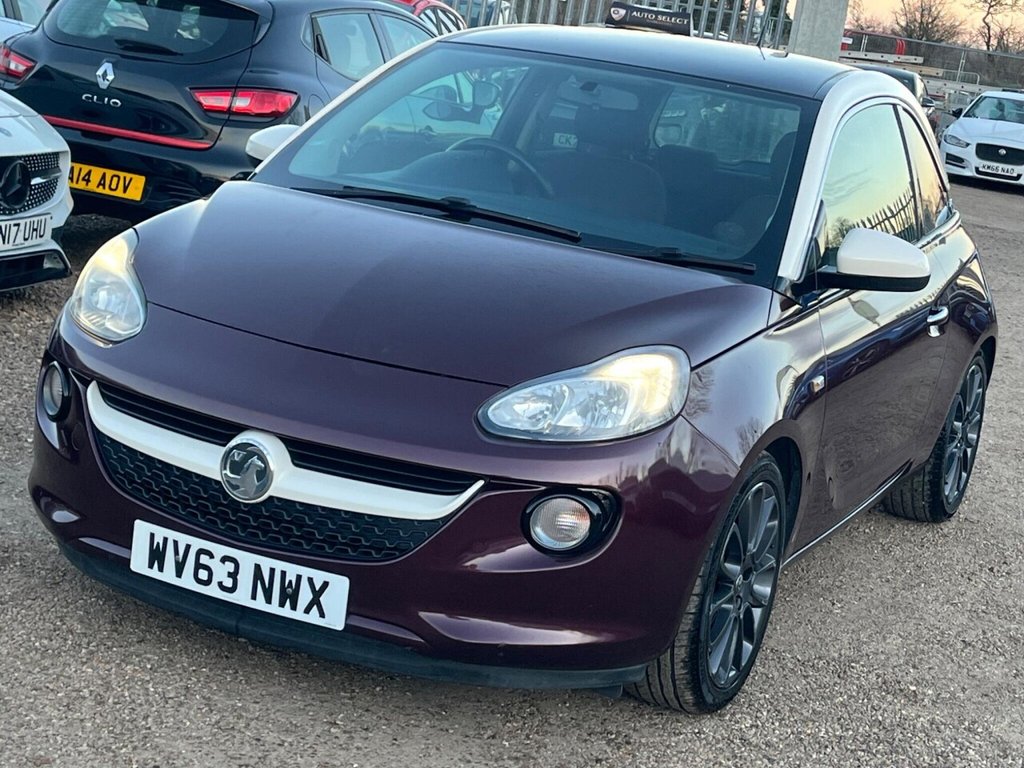 Used Vauxhall ADAM 2013 for sale - 77102500: Photo 10