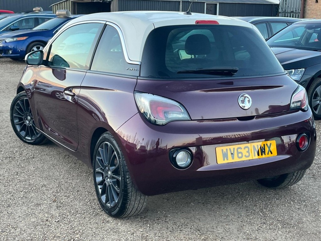Used Vauxhall ADAM 2013 for sale - 77102500: Photo 12