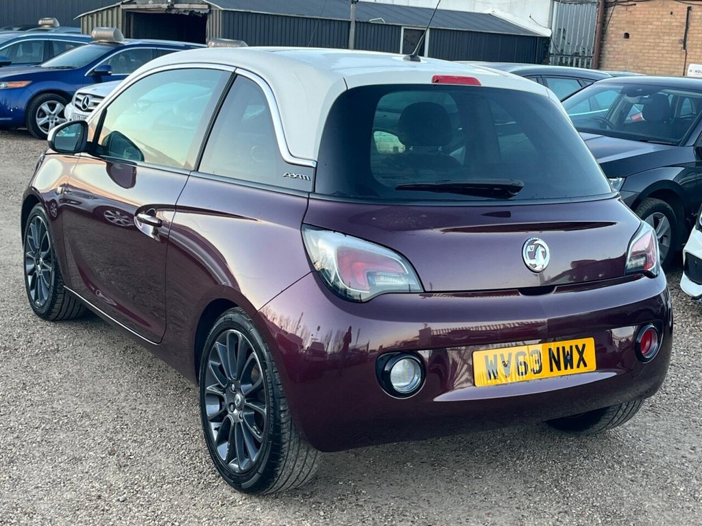 Used Vauxhall ADAM 2013 for sale - 77102500: Photo 13