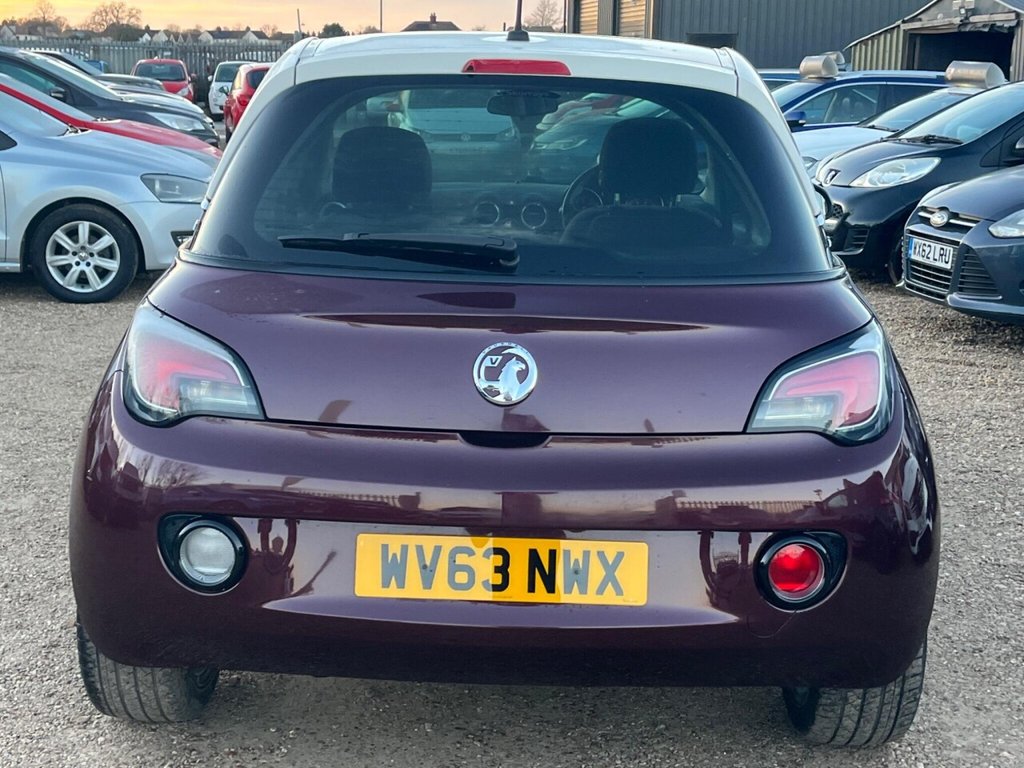 Used Vauxhall ADAM 2013 for sale - 77102500: Photo 16