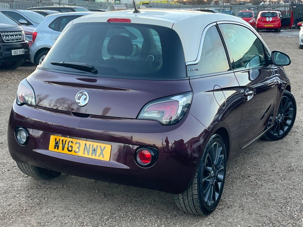 Used Vauxhall ADAM 2013 for sale - 77102500: Photo 18