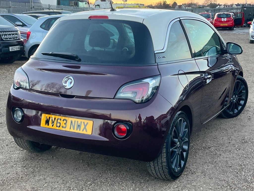 Used Vauxhall ADAM 2013 for sale - 77102500: Photo 19