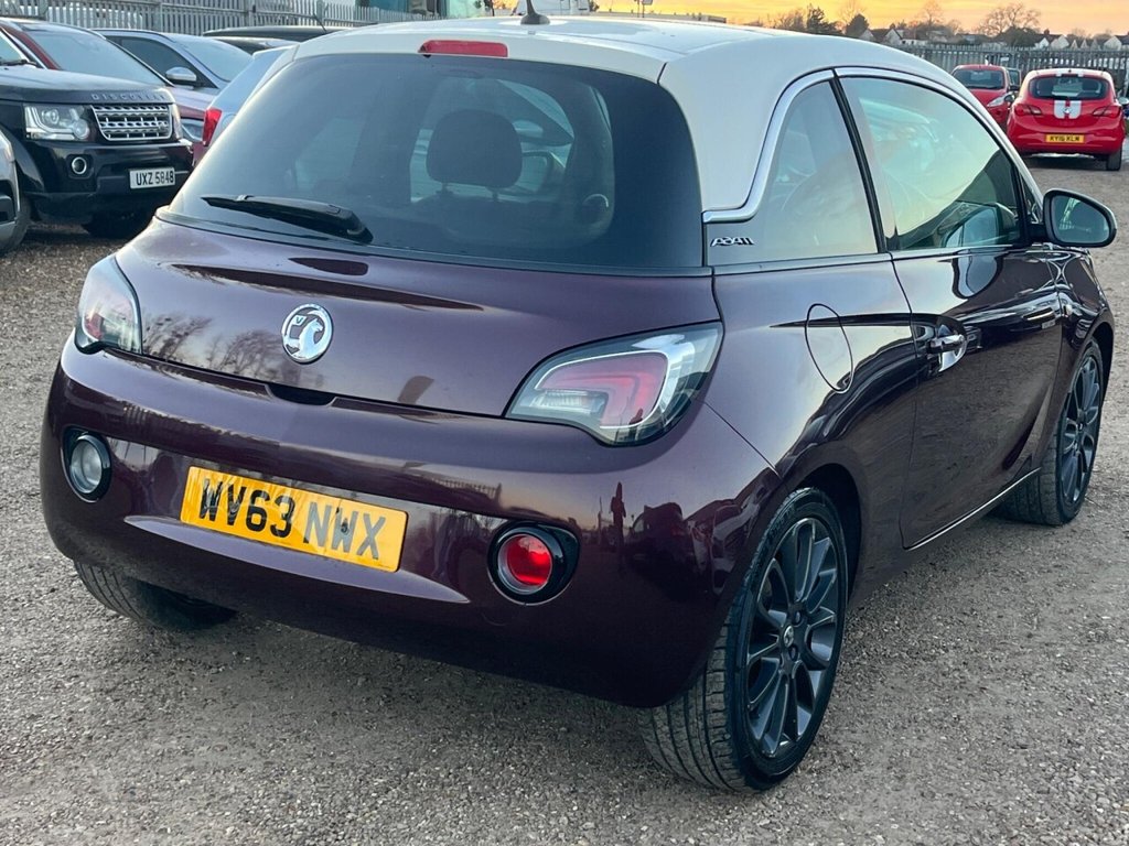Used Vauxhall ADAM 2013 for sale - 77102500: Photo 21