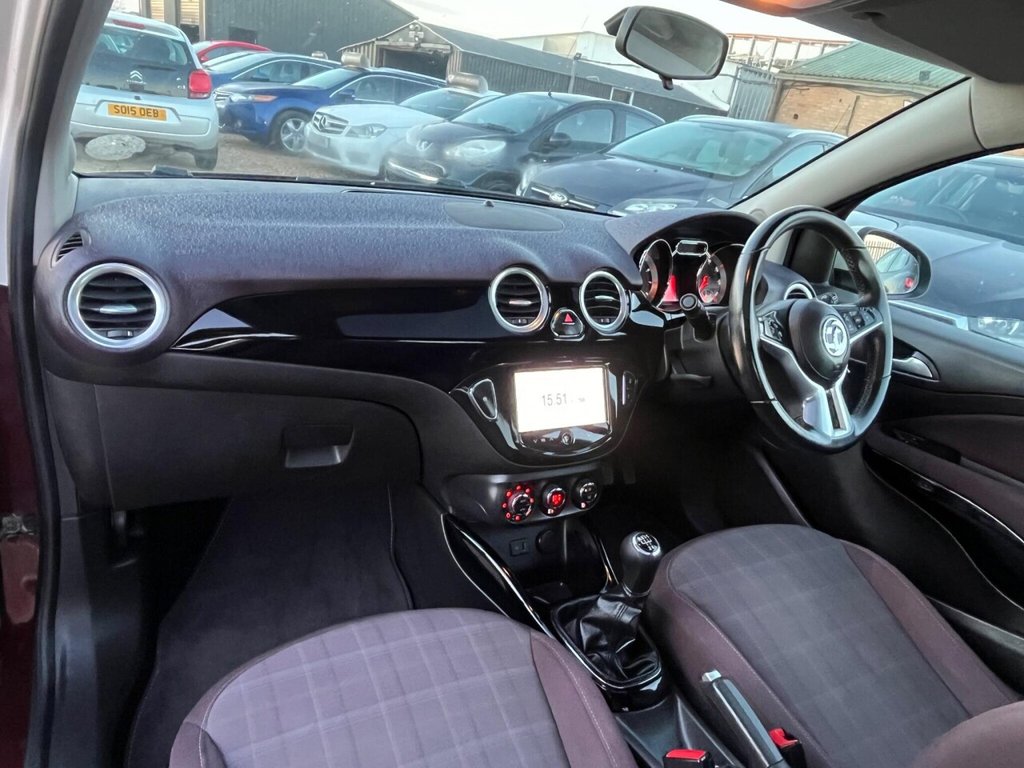 Used Vauxhall ADAM 2013 for sale - 77102500: Photo 23
