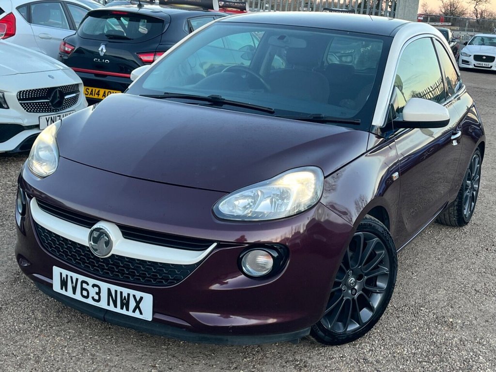 Used Vauxhall ADAM 2013 for sale - 77102500: Photo 3