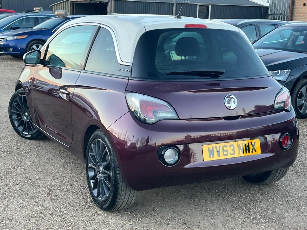 Used Vauxhall ADAM 2013 for sale - 77102500: Photo 4