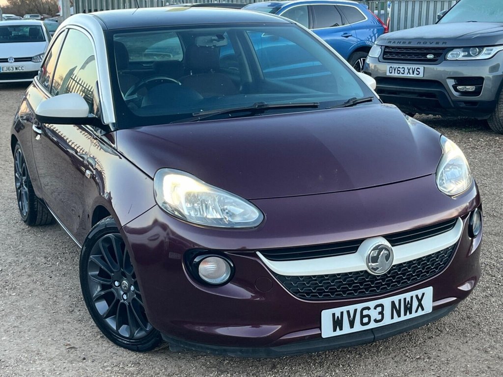 Used Vauxhall ADAM 2013 for sale - 77102500: Photo 5