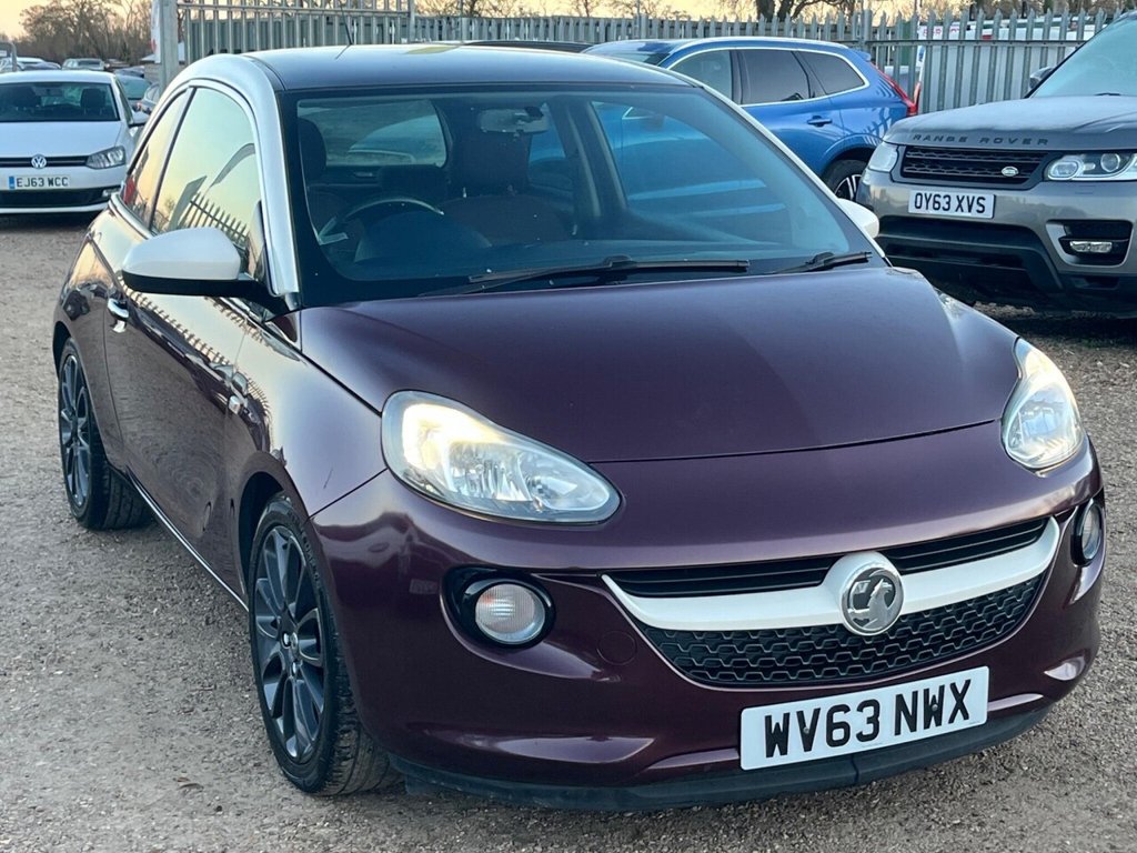 Used Vauxhall ADAM 2013 for sale - 77102500: Photo 6