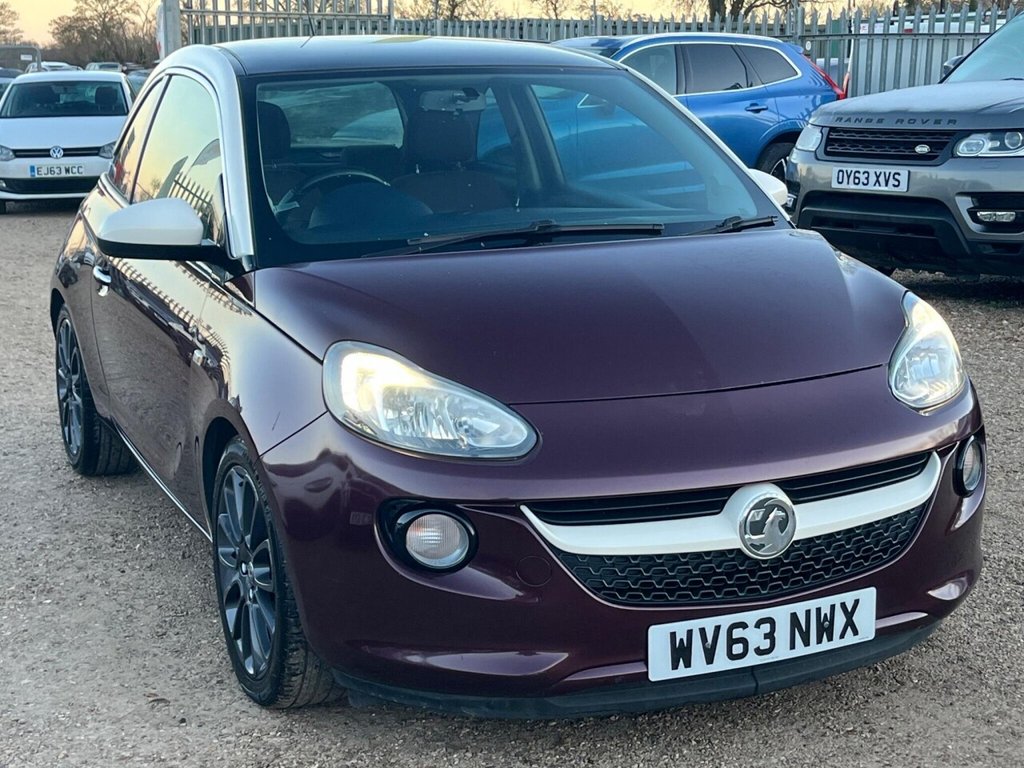 Used Vauxhall ADAM 2013 for sale - 77102500: Photo 7