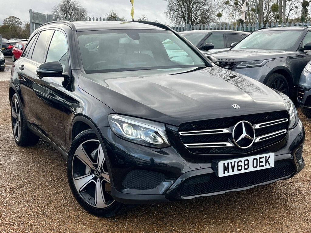 Used Mercedes-Benz GLC 2018 for sale - 76539650: Photo 1