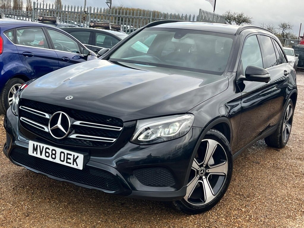 Used Mercedes-Benz GLC 2018 for sale - 76539650: Photo 2
