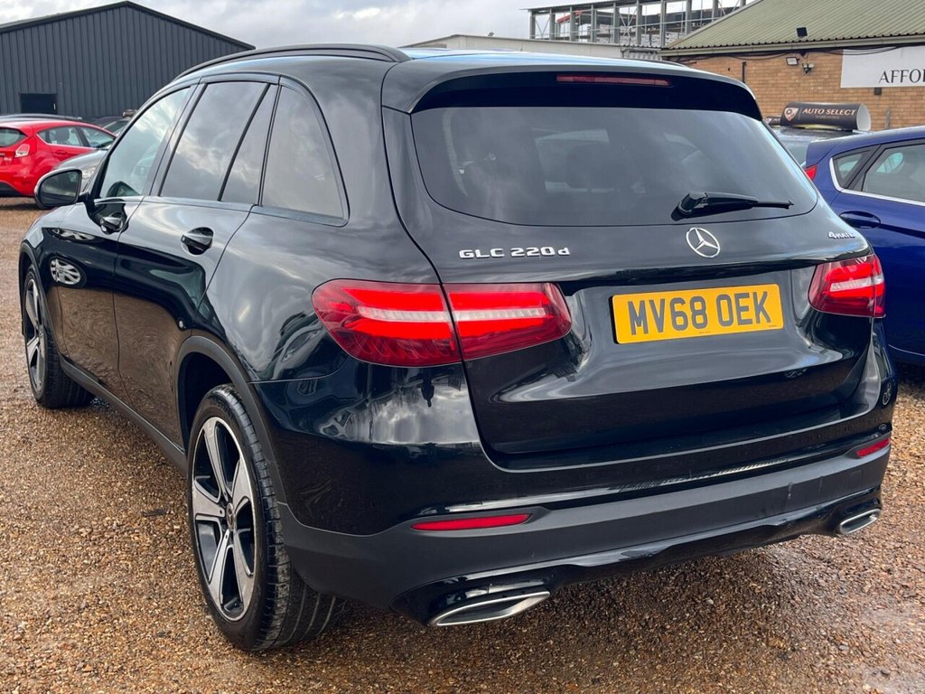 Used Mercedes-Benz GLC 2018 for sale - 76539650: Photo 38