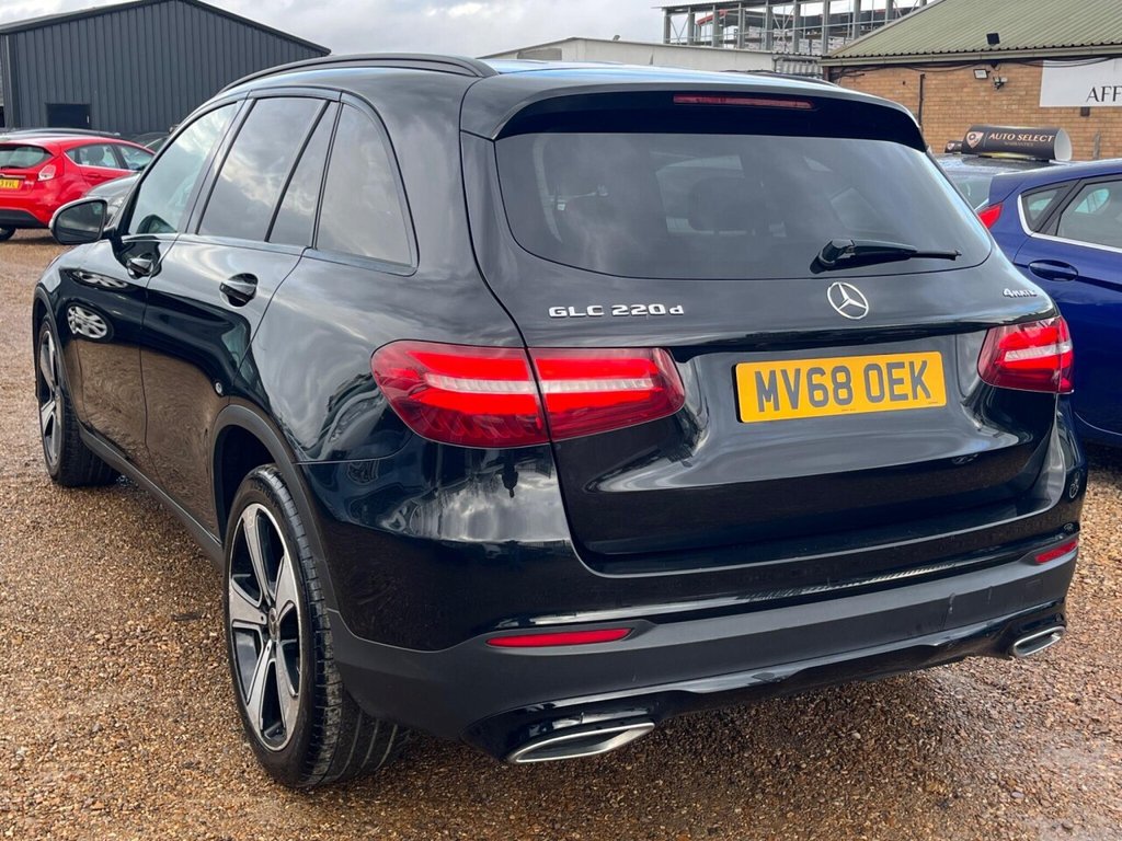 Used Mercedes-Benz GLC 2018 for sale - 76539650: Photo 40