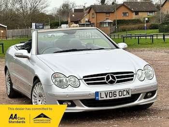 2006 (06) - 3.0 CLK280 Avantgarde Cabriolet 7G-Tronic 2dr