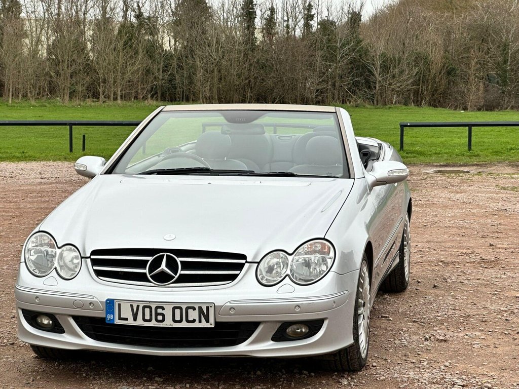Used Mercedes-Benz CLK 2006 for sale - 77122090: Photo 3