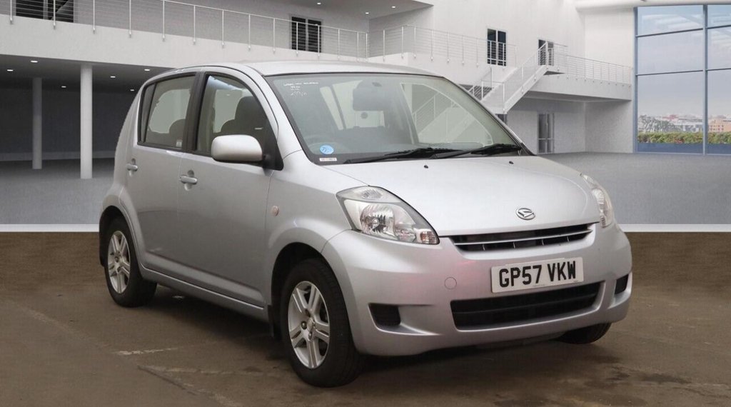 Used Daihatsu Sirion 2008 for sale - 76623321: Photo 1