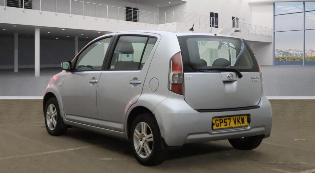 Used Daihatsu Sirion 2008 for sale - 76623321: Photo 4