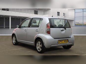 Used Daihatsu Sirion 2008 for sale - 76623321: Photo