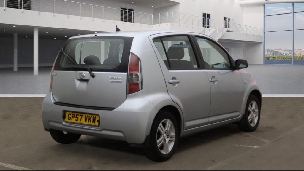 Used Daihatsu Sirion 2008 for sale - 76623321: Photo 5