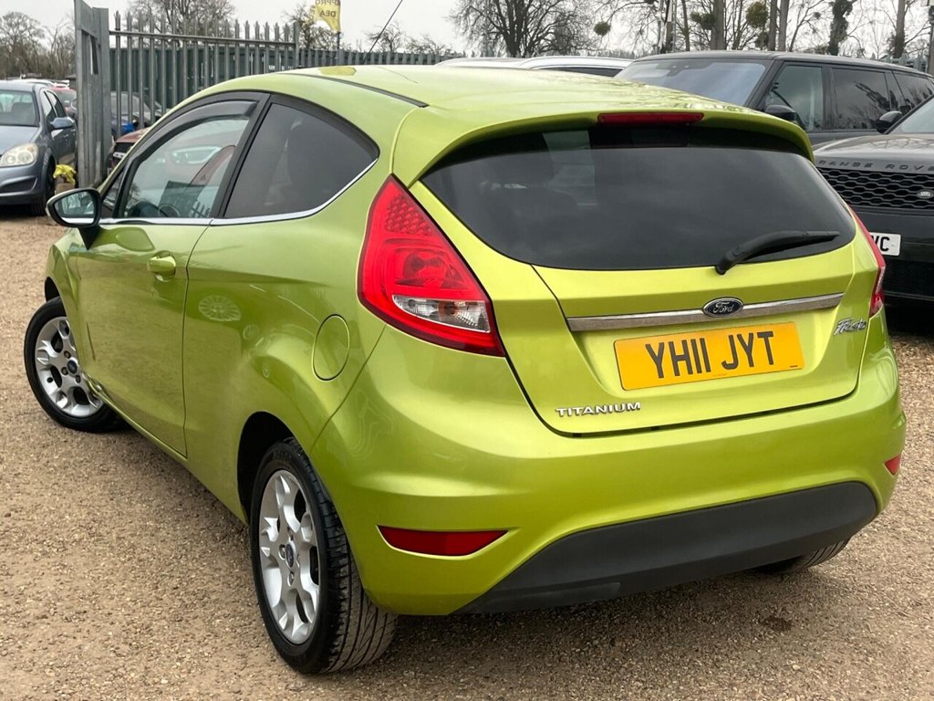 Used Ford Fiesta 2011 for sale - 77995296: Photo 11