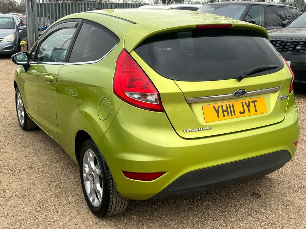 Used Ford Fiesta 2011 for sale - 77995296: Photo 13