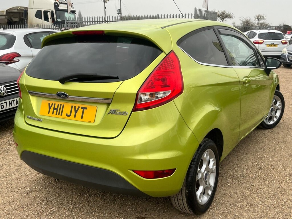 Used Ford Fiesta 2011 for sale - 77995296: Photo 17