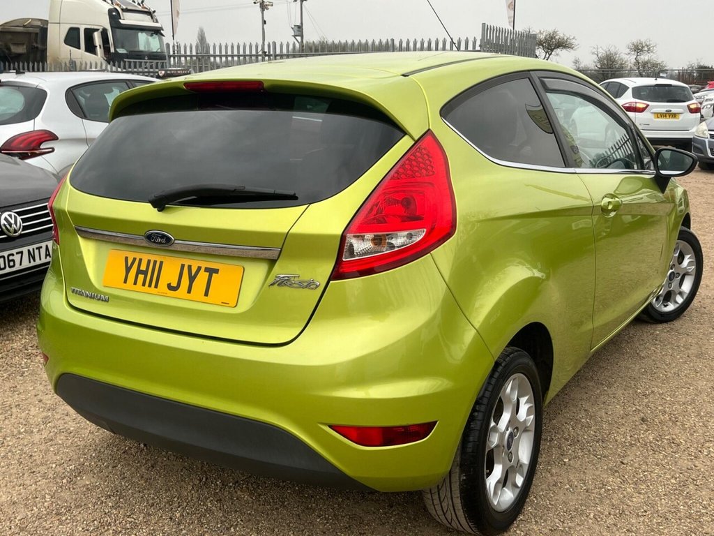 Used Ford Fiesta 2011 for sale - 77995296: Photo 18