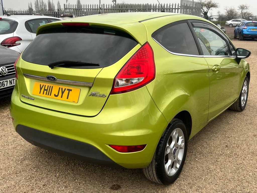 Used Ford Fiesta 2011 for sale - 77995296: Photo 19