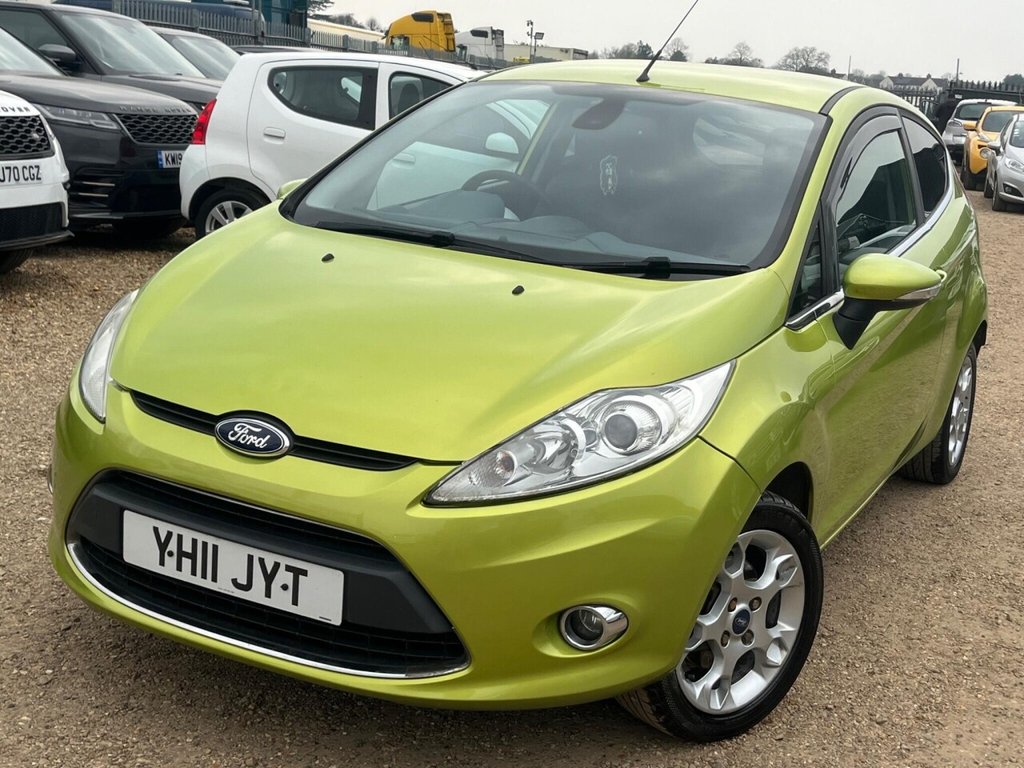 Used Ford Fiesta 2011 for sale - 77995296: Photo 3