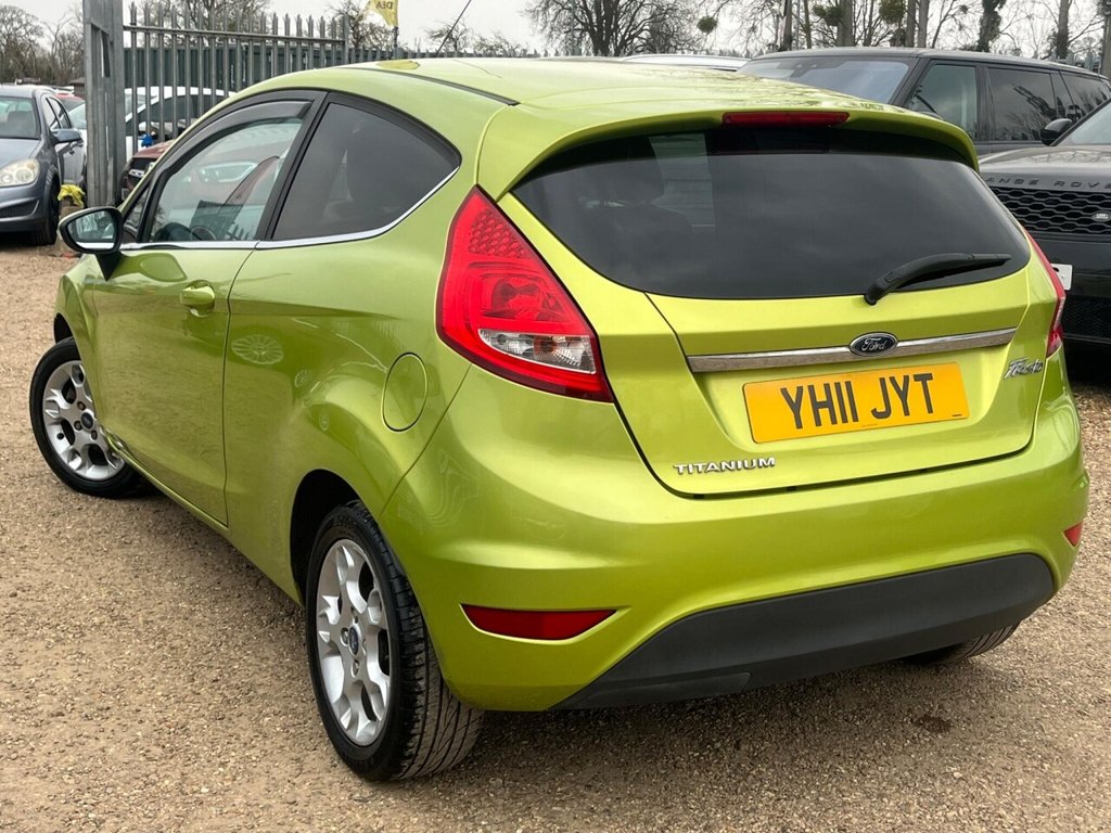 Used Ford Fiesta 2011 for sale - 77995296: Photo 4