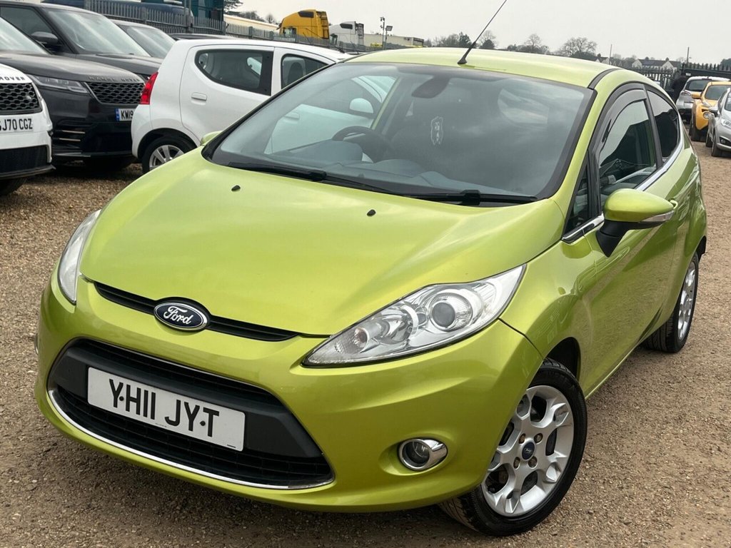 Used Ford Fiesta 2011 for sale - 77995296: Photo 8
