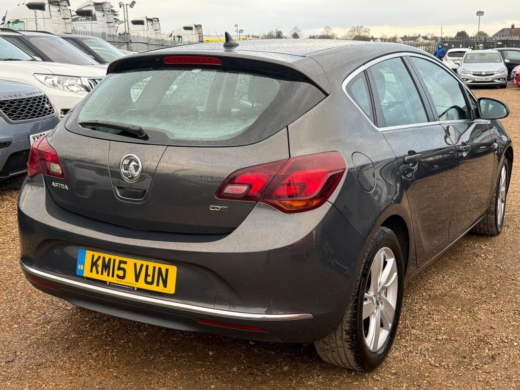 Used Vauxhall Astra 2015 for sale - 76586659: Photo 22