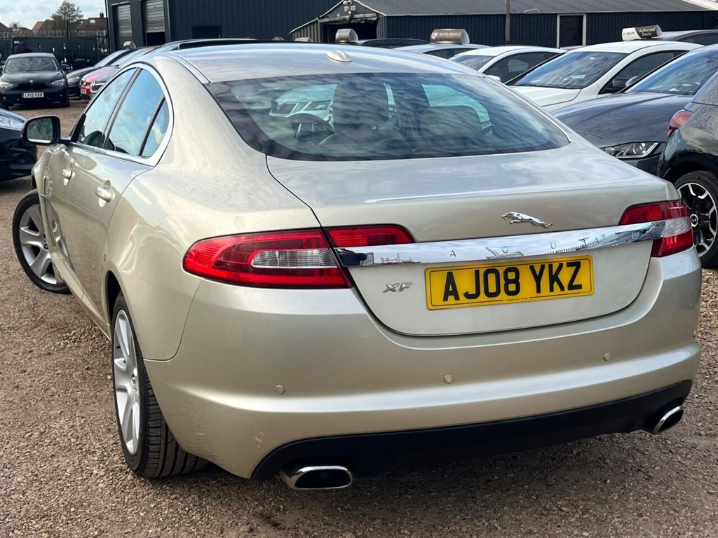 Used Jaguar XF 2008 for sale - 76685864: Photo 4