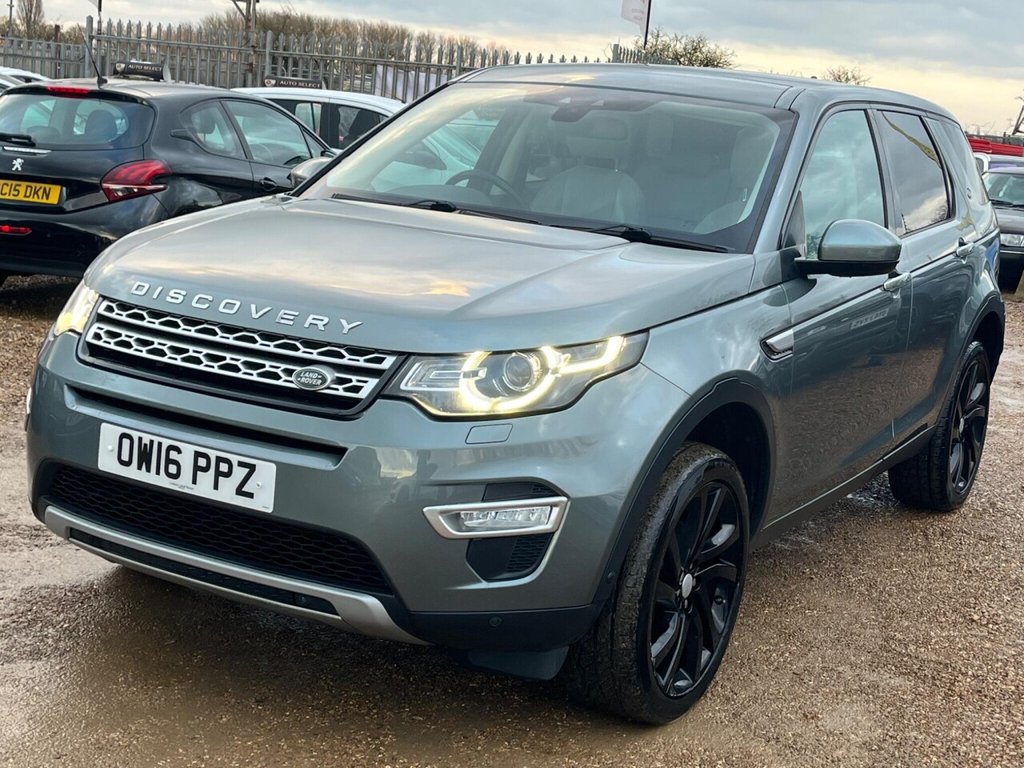 Used Land Rover Discovery Sport 2016 for sale - 77239364: Photo 10