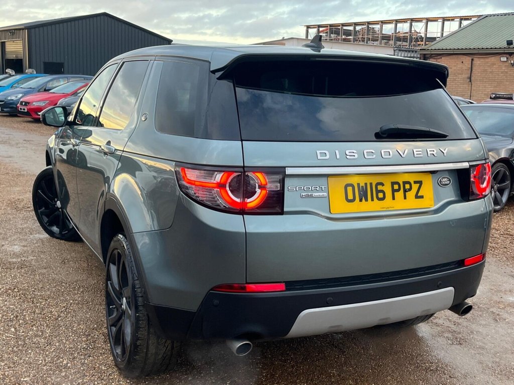 Used Land Rover Discovery Sport 2016 for sale - 77239364: Photo 12