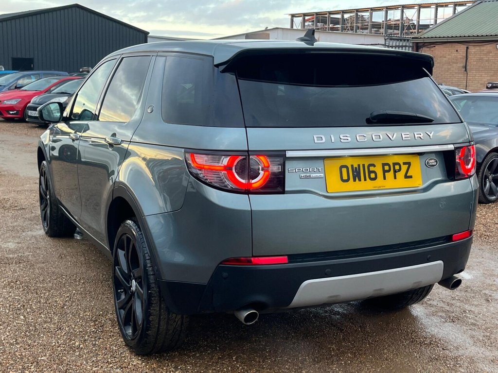 Used Land Rover Discovery Sport 2016 for sale - 77239364: Photo 13