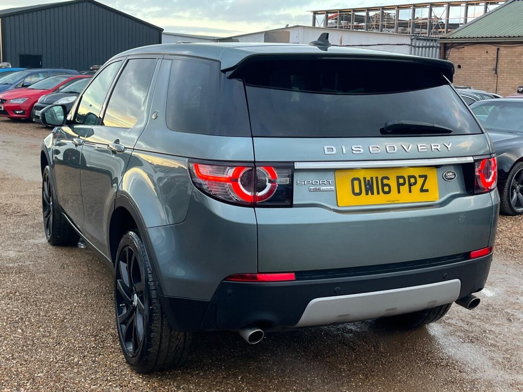 Used Land Rover Discovery Sport 2016 for sale - 77239364: Photo 14