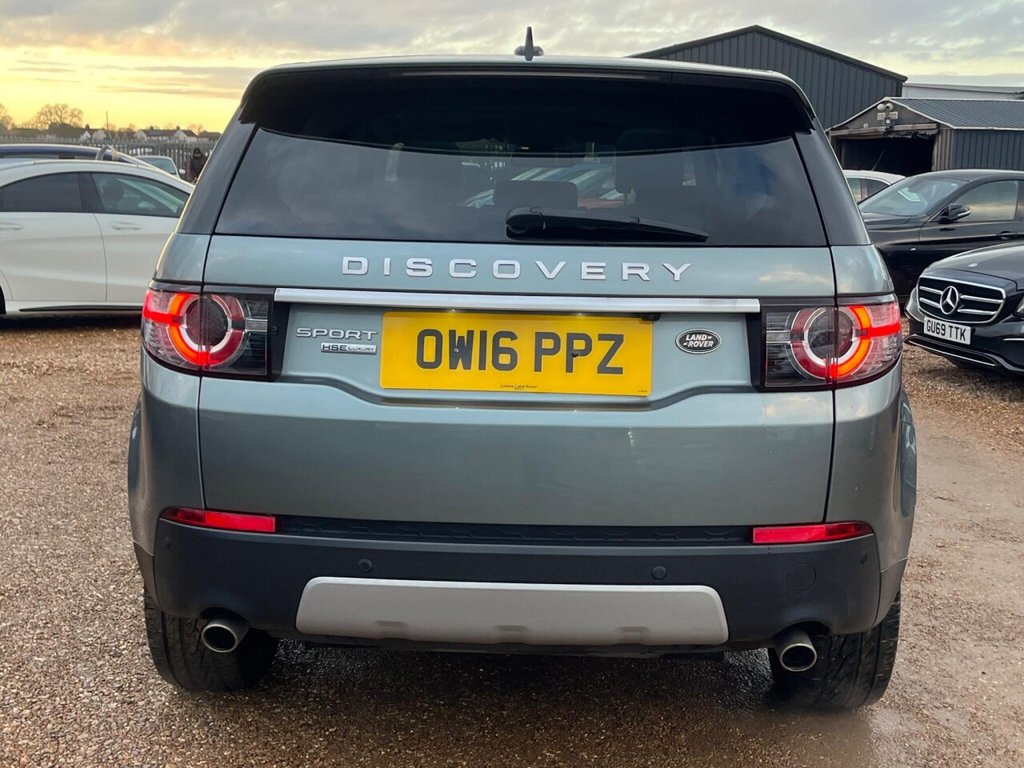 Used Land Rover Discovery Sport 2016 for sale - 77239364: Photo 16