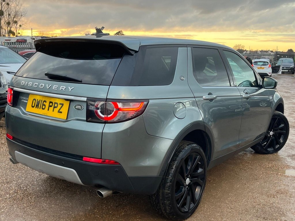 Used Land Rover Discovery Sport 2016 for sale - 77239364: Photo 18